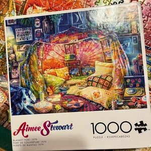 Buffalo Aimee Stewart 1000 Piece Jigsaw Puzzle